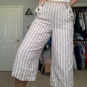 funky ✨ 70s vibe ✨ striped pants